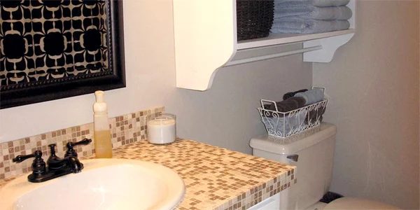 A Sweet Little Remodel! Bathroom Remodel; Guest Project