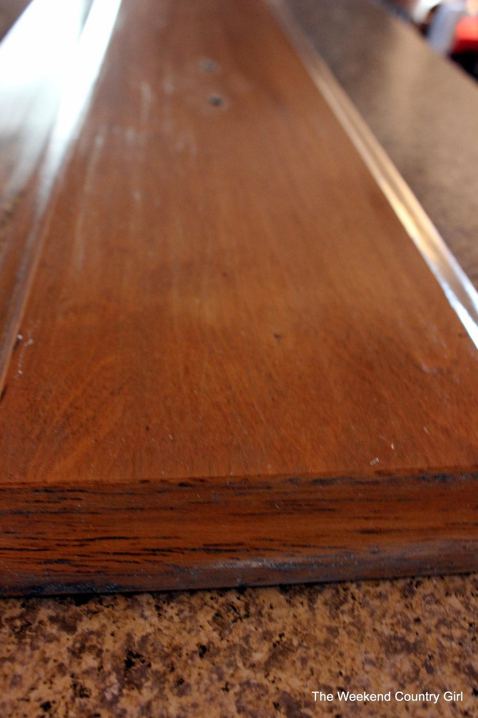 Weathered wood stain tutorail03 by The Weekend Country Girl on @Bekob
