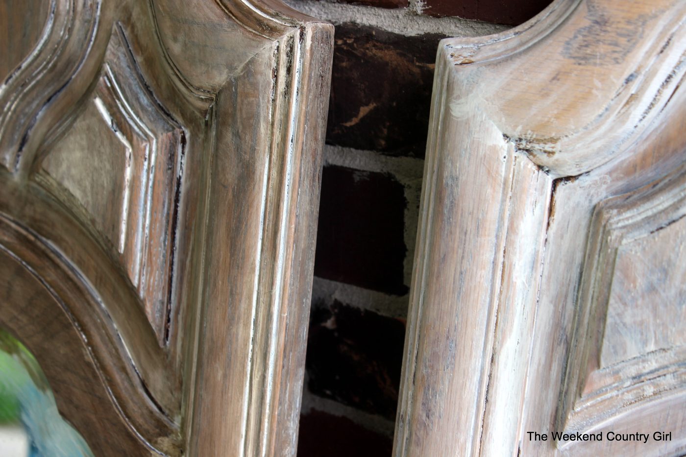 Create a rustic look with wood stain 01 by The Weekend Country Girl on @Bekob
