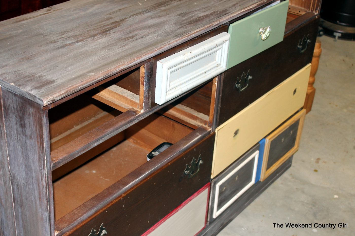 Create a rustic look with wood stain 06 by The Weekend Country Girl on @Bekob