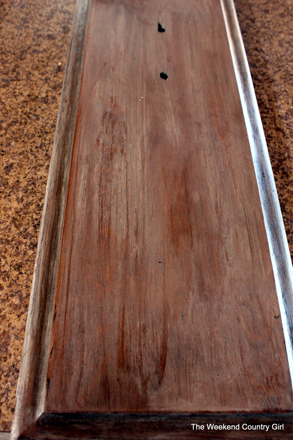 Weathered wood stain tutorail09 by The Weekend Country Girl on @Bekob