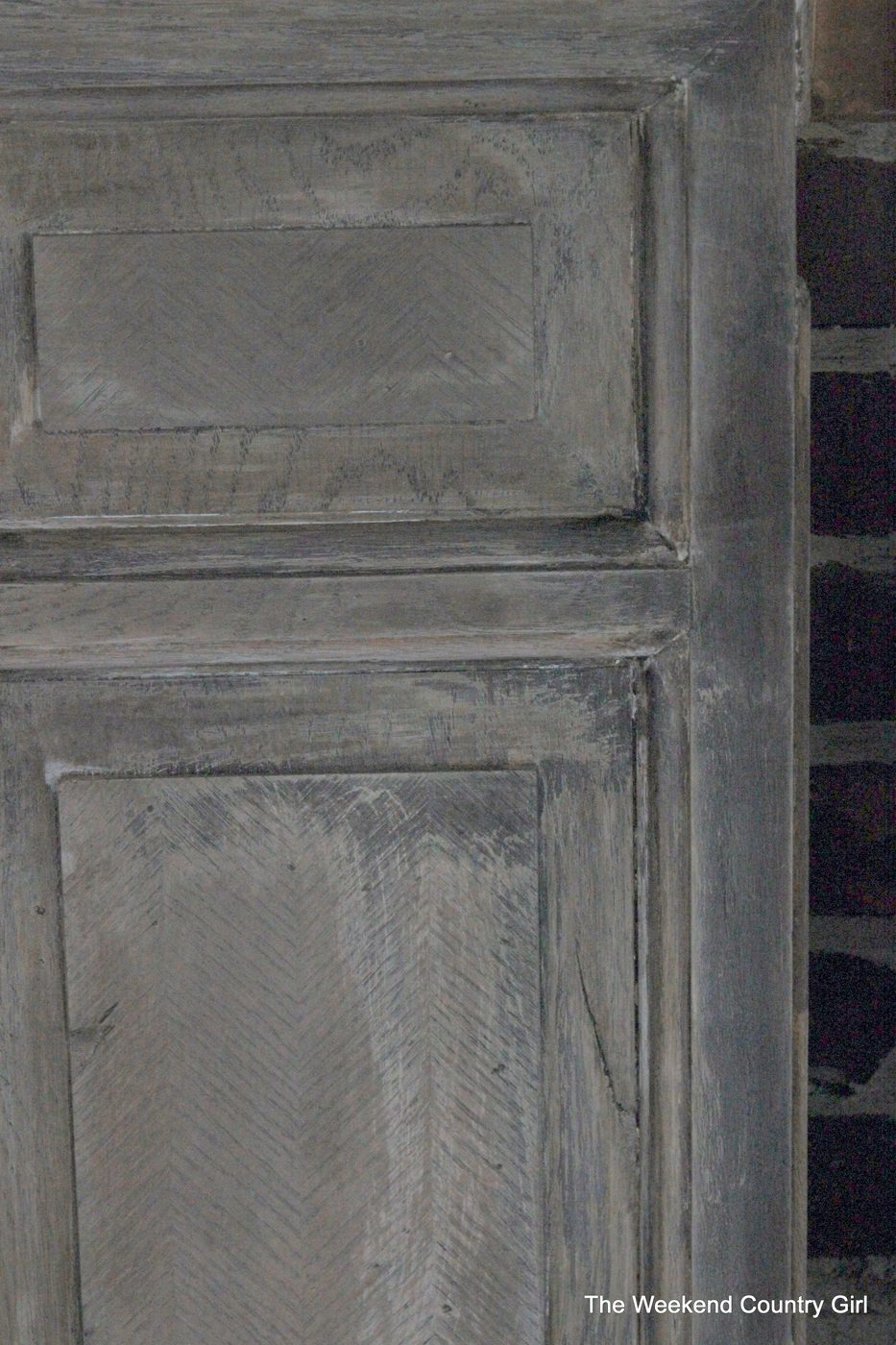 Create a rustic look with wood stain 04 by The Weekend Country Girl on @Bekob