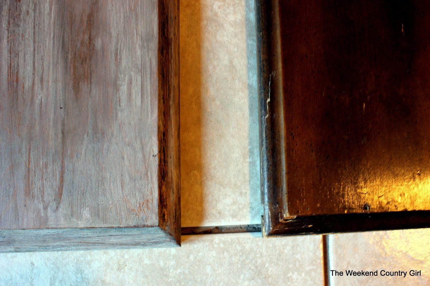 Weathered wood stain tutorail10 by The Weekend Country Girl on @Bekob