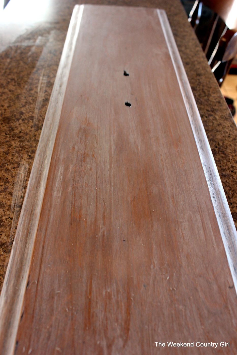 Weathered wood stain tutorail06 by The Weekend Country Girl on @Bekob