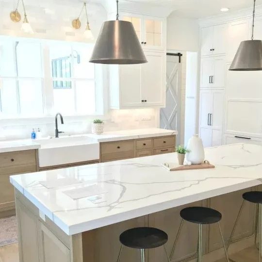 Home Tour Modern Farmhouse With Mixed Metal Flair