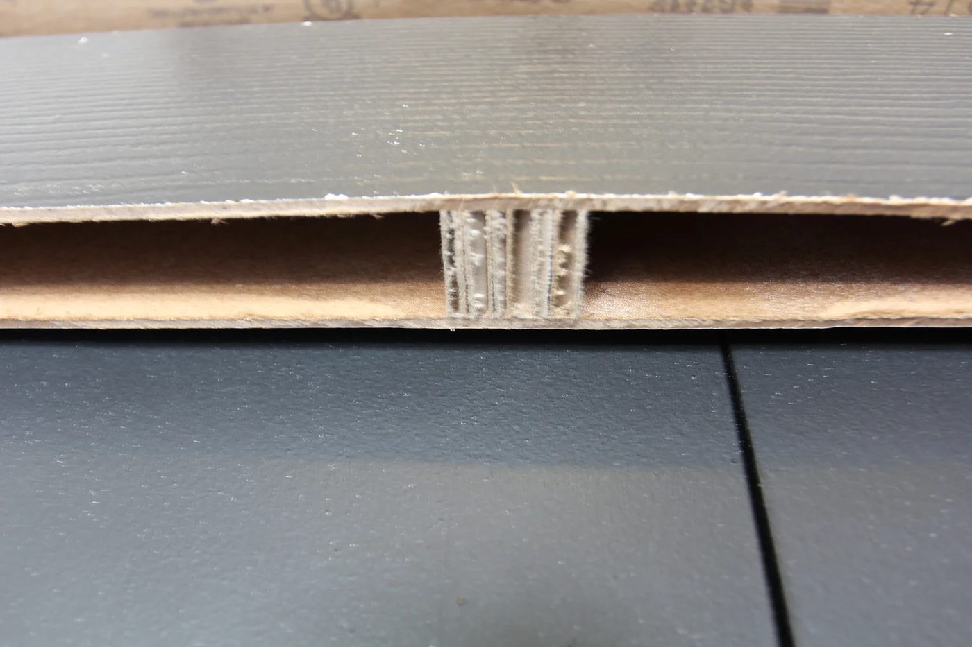 Handmade walkthrough - how to add a glass window to a hollow core door (2)