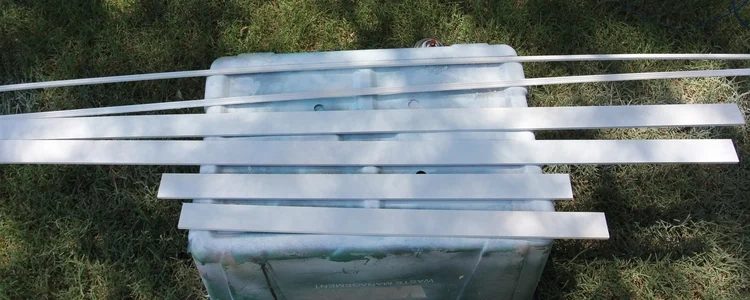 Handmade walkthrough - how to add a glass window to a hollow core door (7)