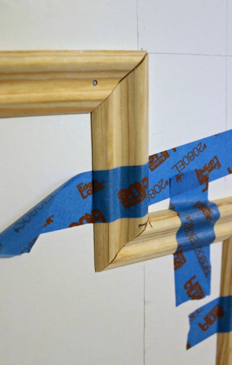 Upgrade Plain Closet Doors with Moulding by Driven by Decor featured on Bekob