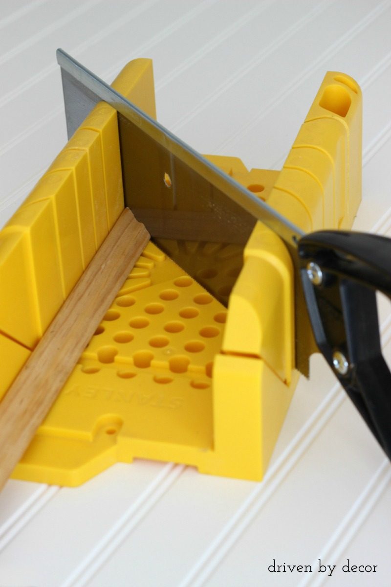 How to Use Moulding to Update Closet Doors by Driven by Decor featured on Bekob
