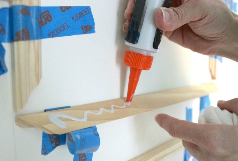 Update Closet Doors with Moulding by Driven by Decor featured on Bekob