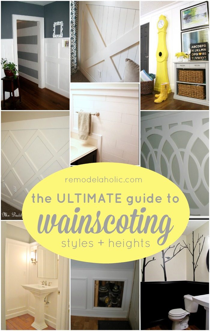 The Ultimate Guide to Wainscoting - which style, height, and method is right for you @Bekob