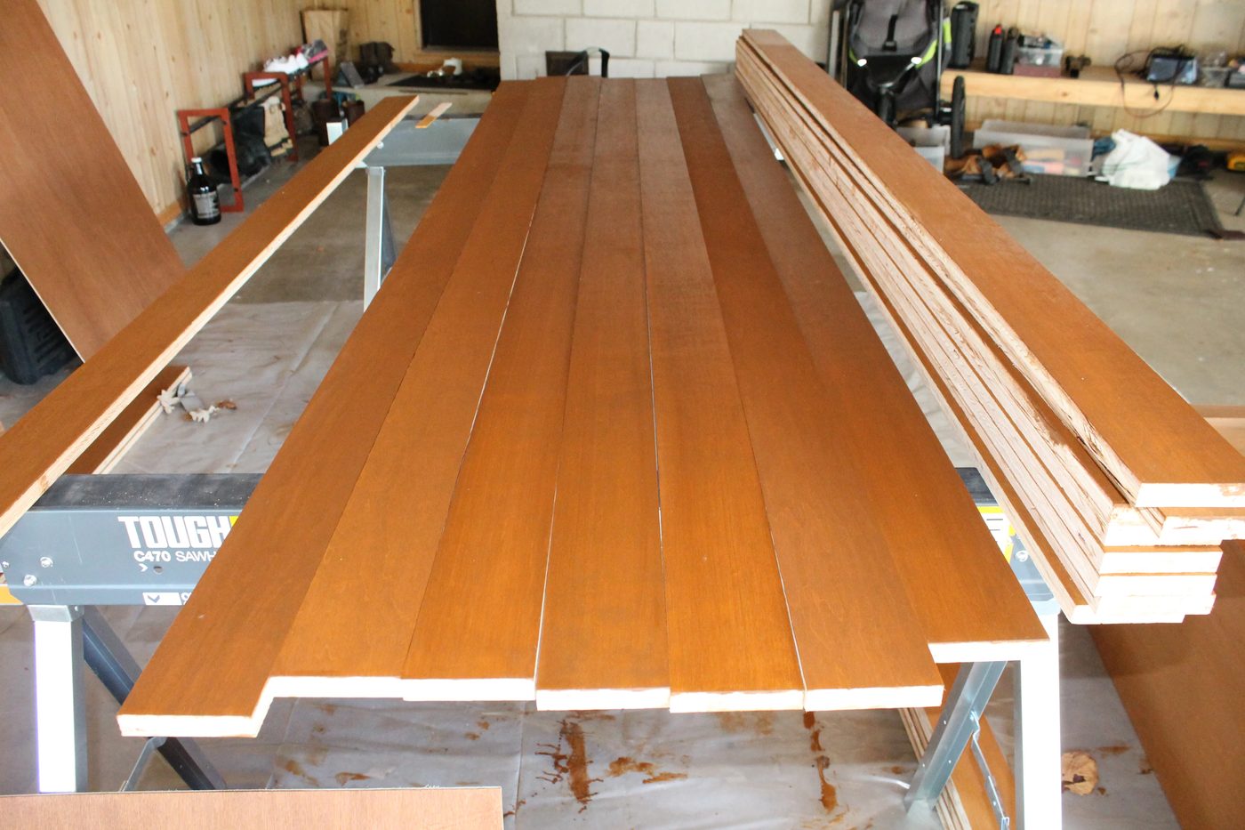 How to Build a Wood Plank Wall | Bekob