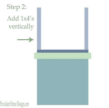 Handmade woodwork trim above the fireplace mantel - walkthrough step 2 - Provident Home Design featured on @Bekob