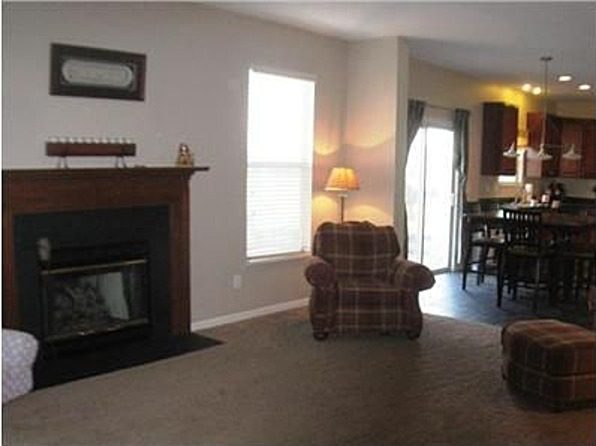 fireplace before chimneypiece trim - Provident Home Design featured on @Bekob