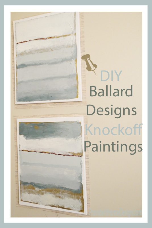 Handmade Knockoff Paintings