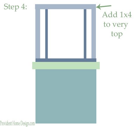 Handmade woodwork trim above the fireplace mantel - walkthrough step 4 - Provident Home Design featured on @Bekob