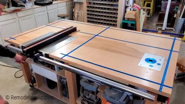 15 Clamping Down The New 50 In Table Saw Fence