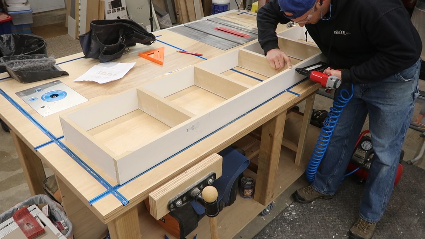 Adding Built-In Shelves for Bathroom In-Wall Storage