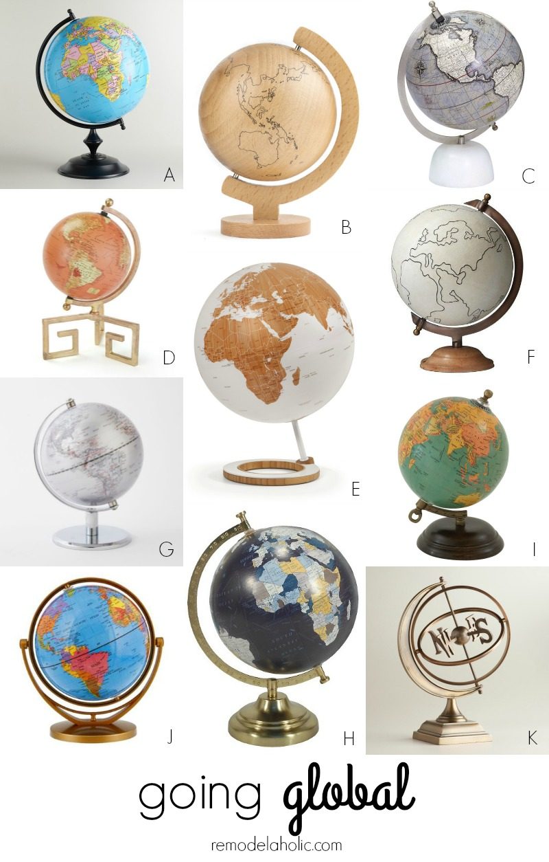 striking Decorative Globes @Bekob