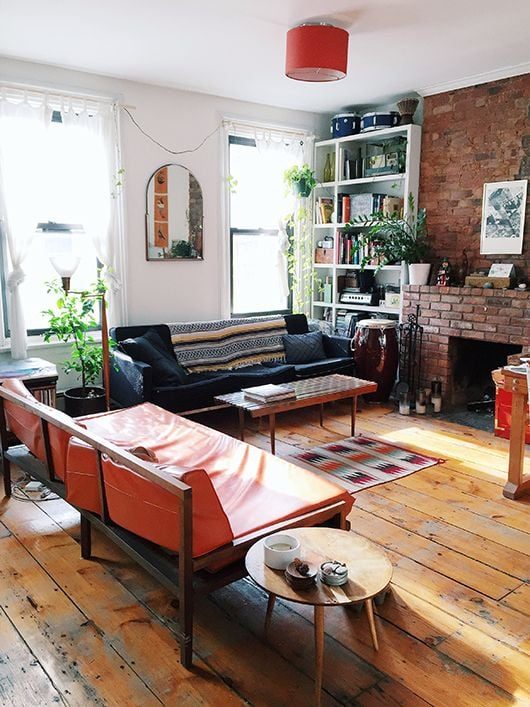 Designing a masculine living room space