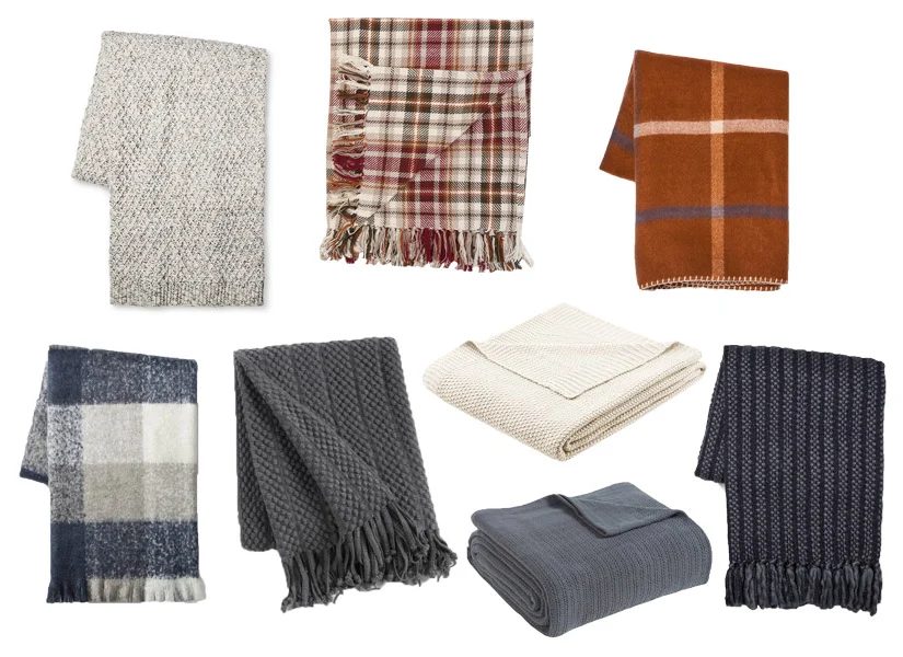 Affordable Fall Throws