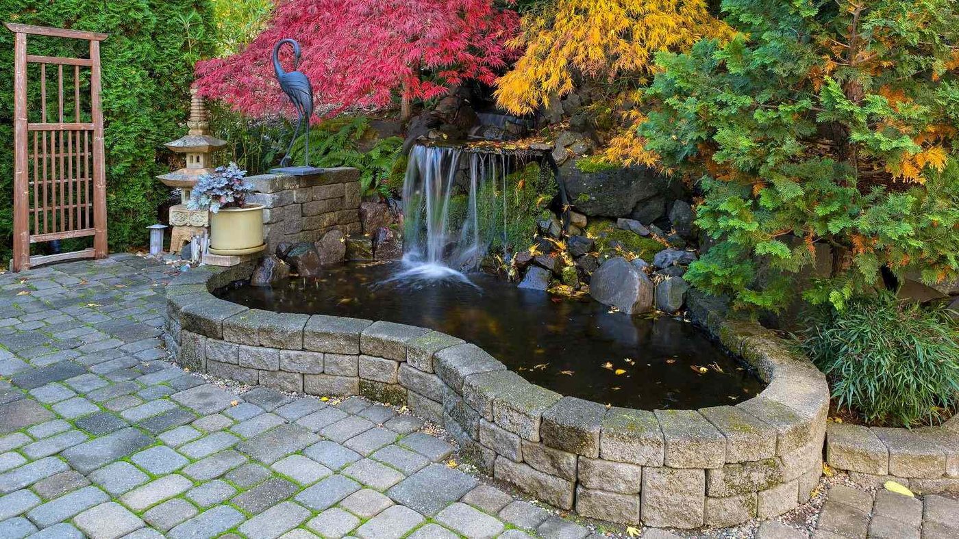 Backyard Water Features