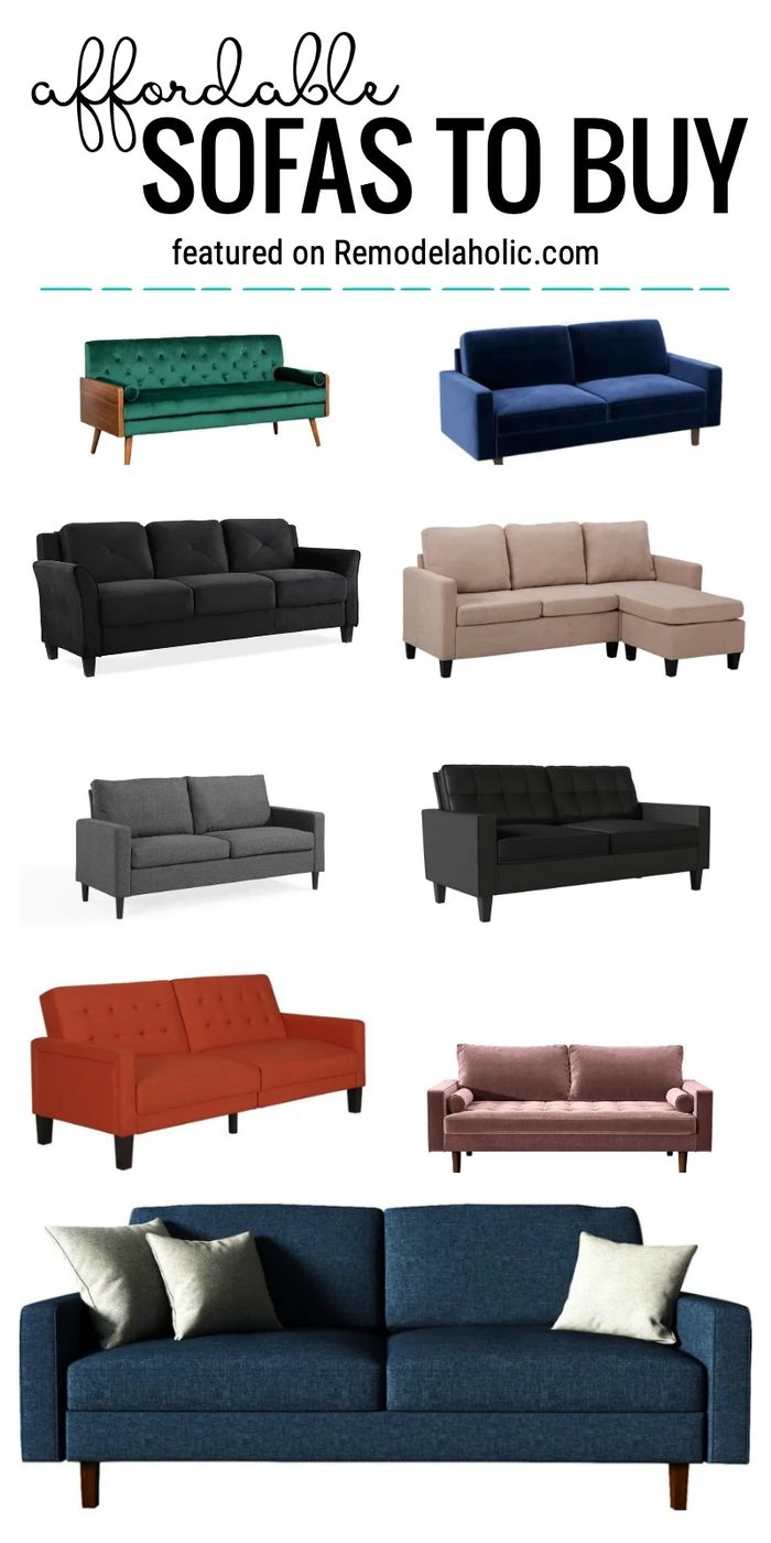 Find Modern And striking Yet Affordable Sofas To Buy Featured On Bekob.com