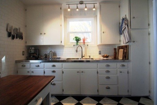 Affordable Stainless Steel Countertops; Handmade