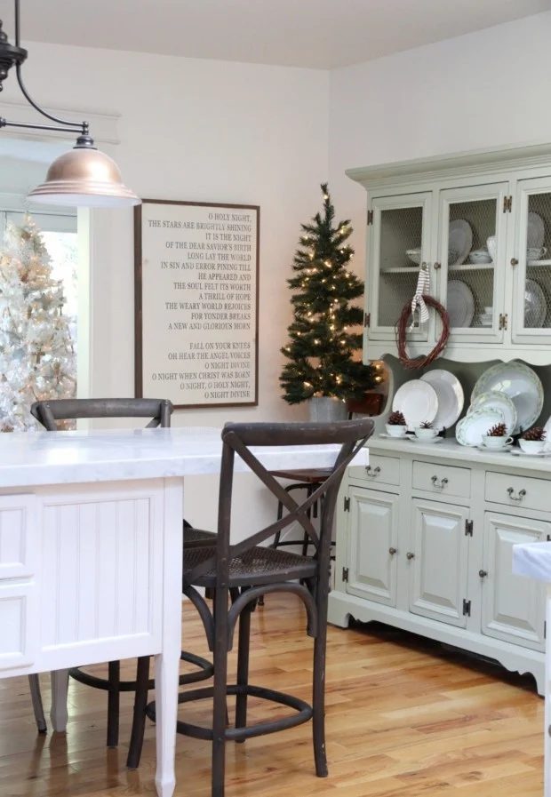 Christmas home tour at zevyjoy
