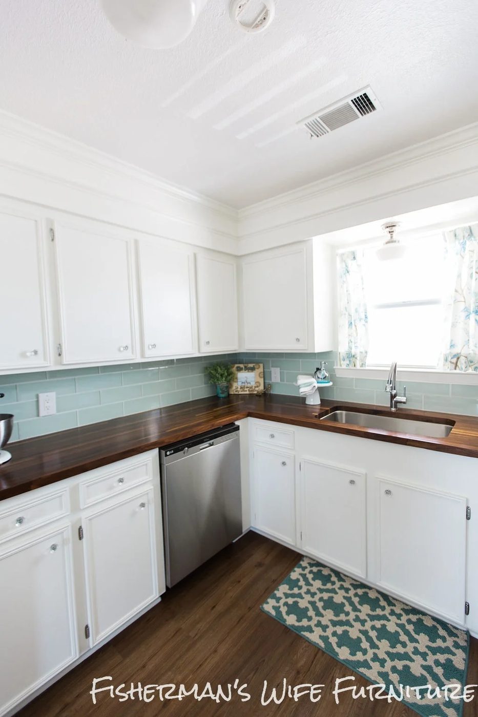 Kaylor Fisherman's Wife Furniture review handmade wood butcherblock countertops kitchen