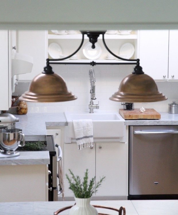 memorable kitchen makeover, Handmade job!