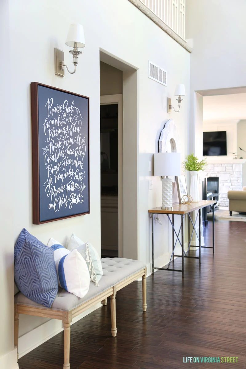 Summer Entryway Via Life On Virginia Street