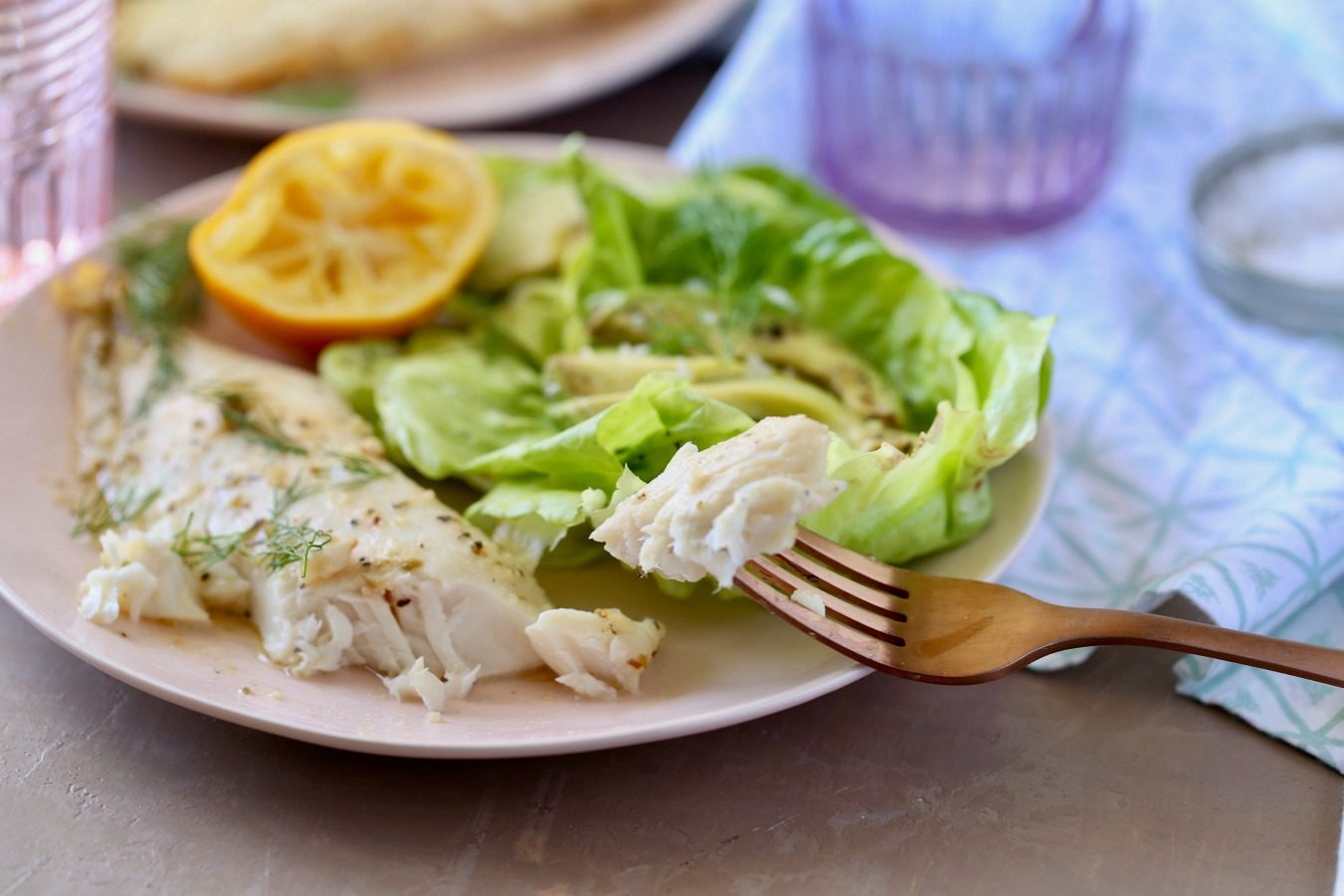 straightforward Garlic Lemon Baked Tilapia