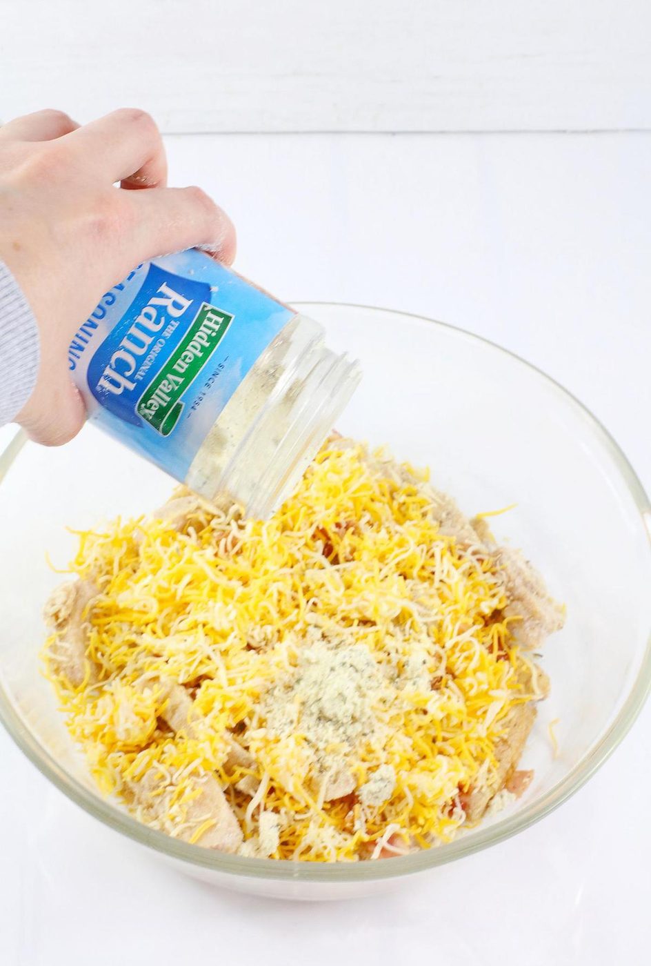 Air Fryer Chicken Quesadillas Process 3