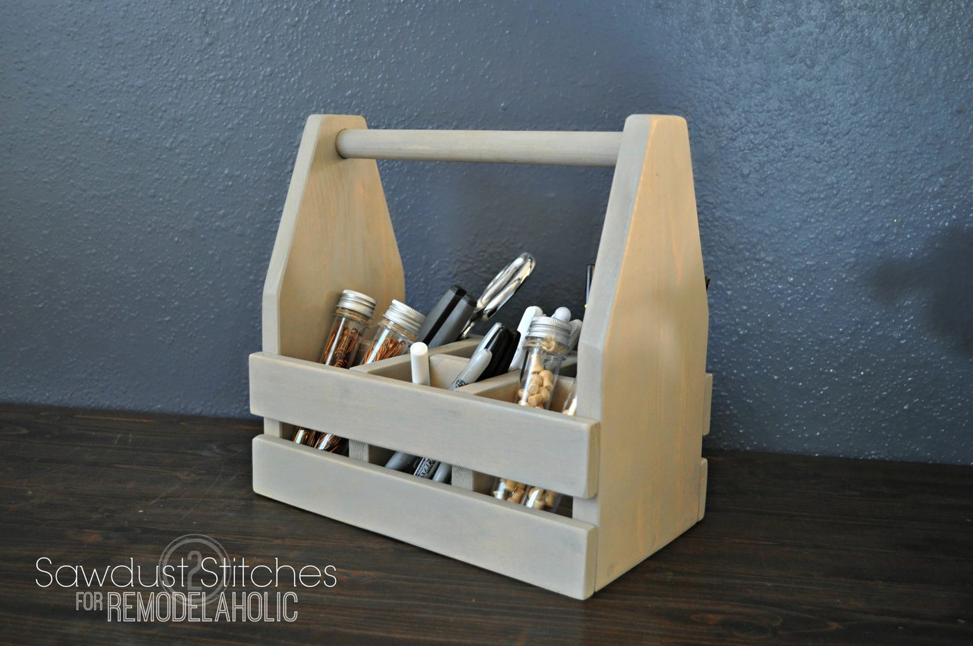 office caddy sawdust2stitches for Bekob.com