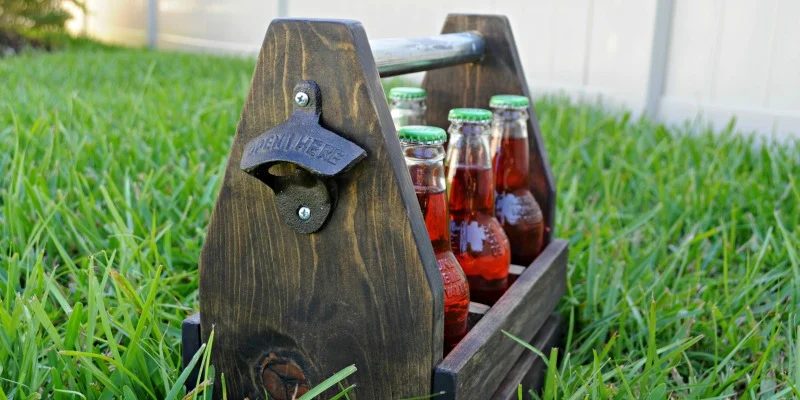 All Purpose, Every Occasion Wooden Caddy walkthrough