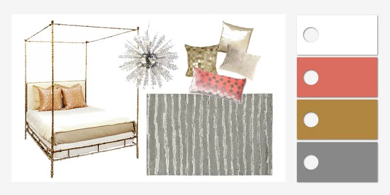 All That Glitters – A Sparkly Room Fit for a Teen Girl