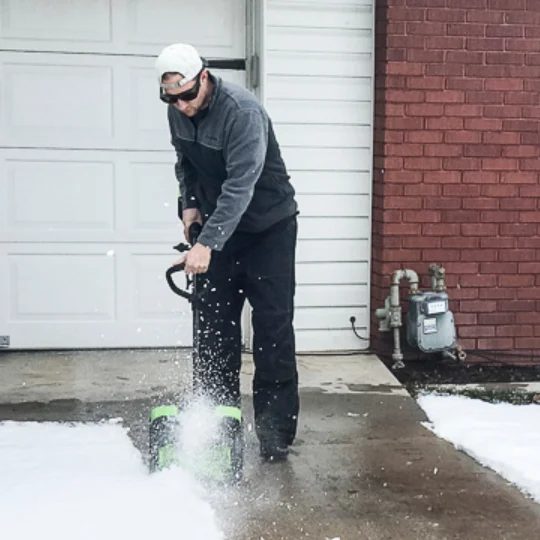 Electric Snow Shovel And Giveaway
