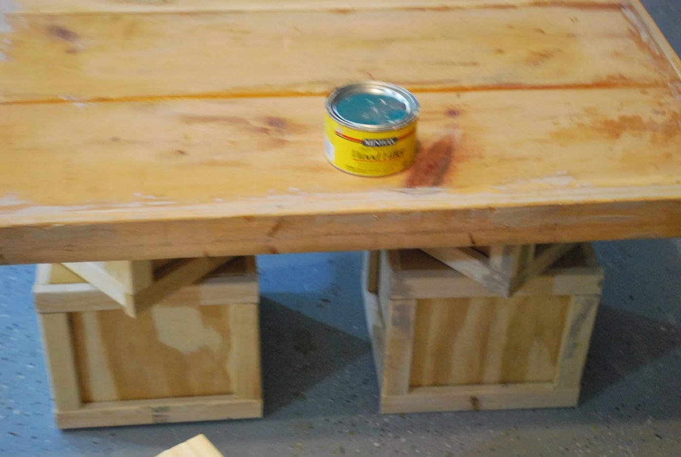 How to Build a Childrens Playtable with Building Block Base by ToolBox Divas for Bekob
