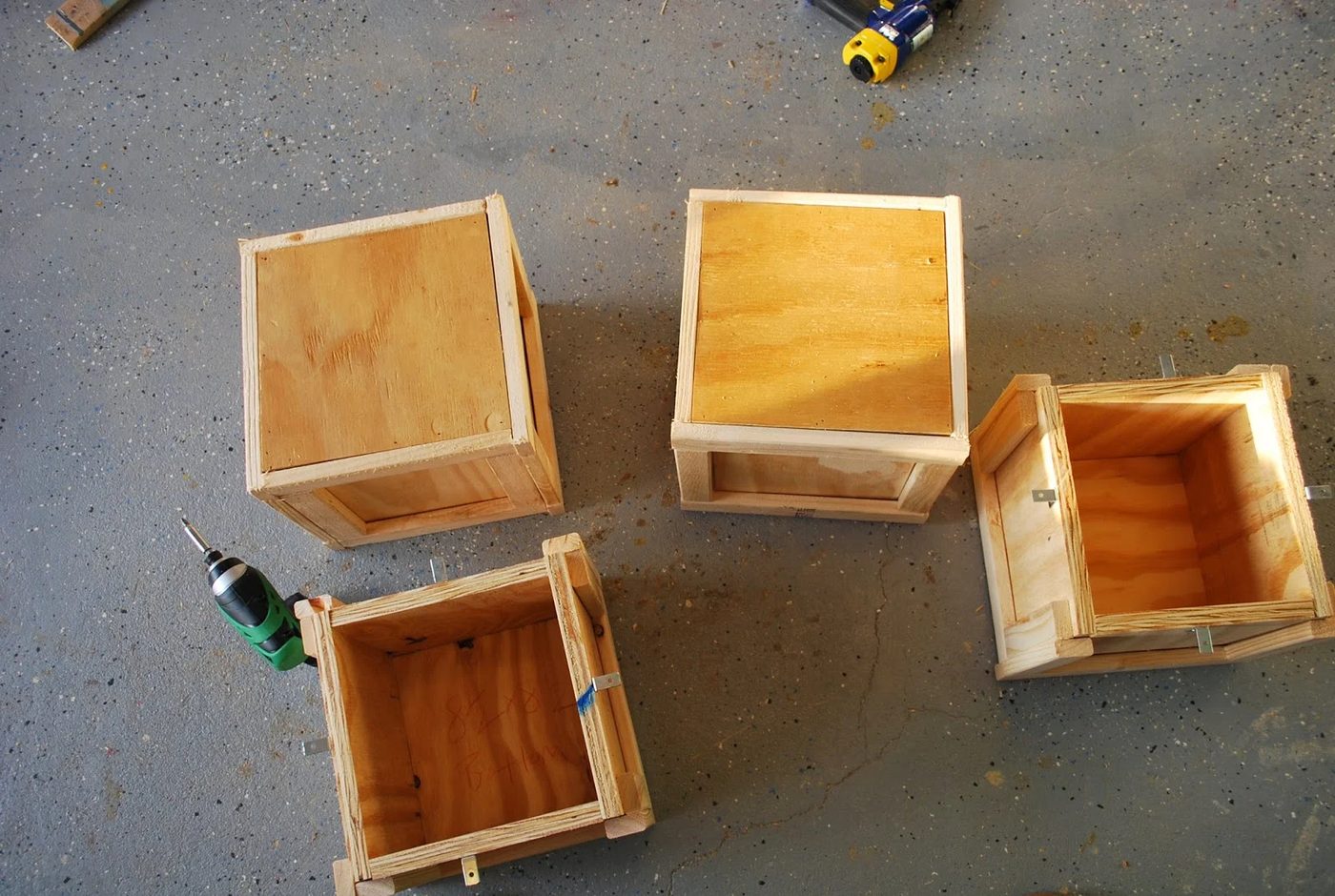 Handmade Building Blocks for Playtable by ToolBox Divas for Bekob