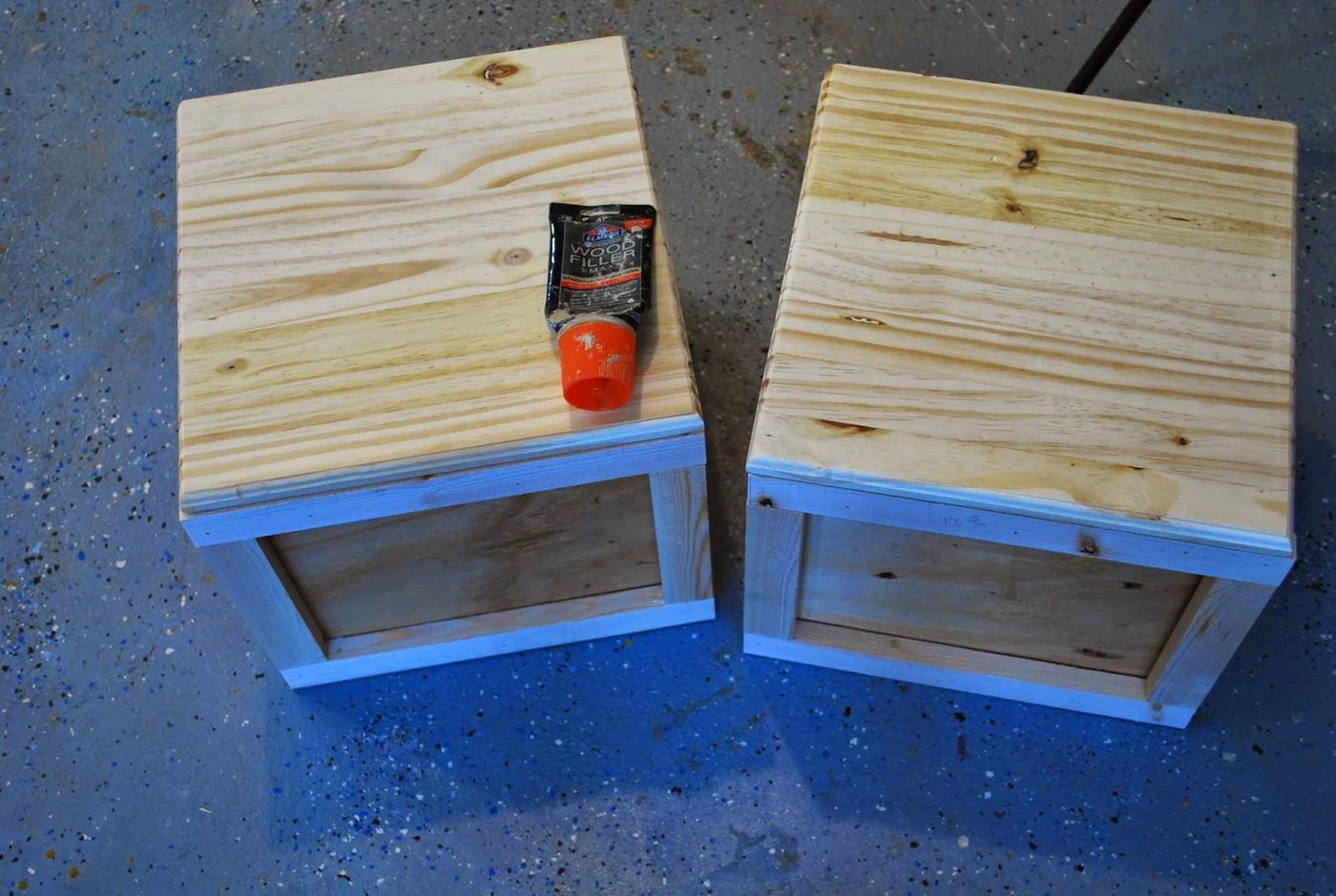 Creating Building Block Playtable with Seats by ToolBox Divas for Bekob