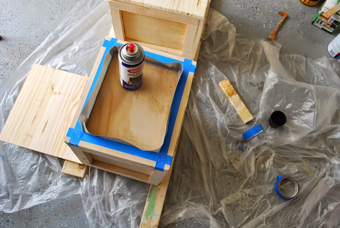 Creating a Building Block Playtable with Seats by ToolBox Divas for Bekob