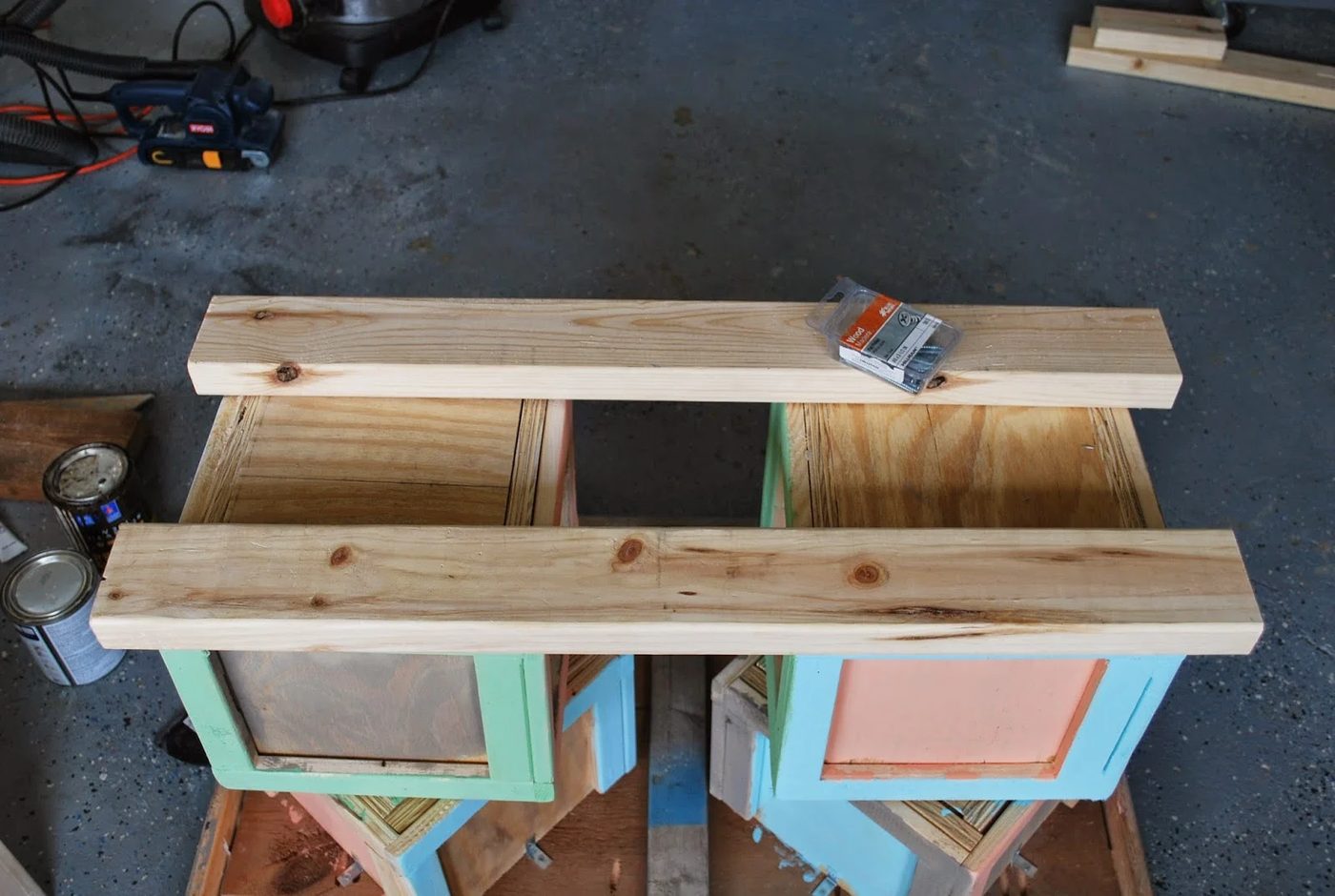 Handmade Kids Playtable by ToolBox Divas for Bekob