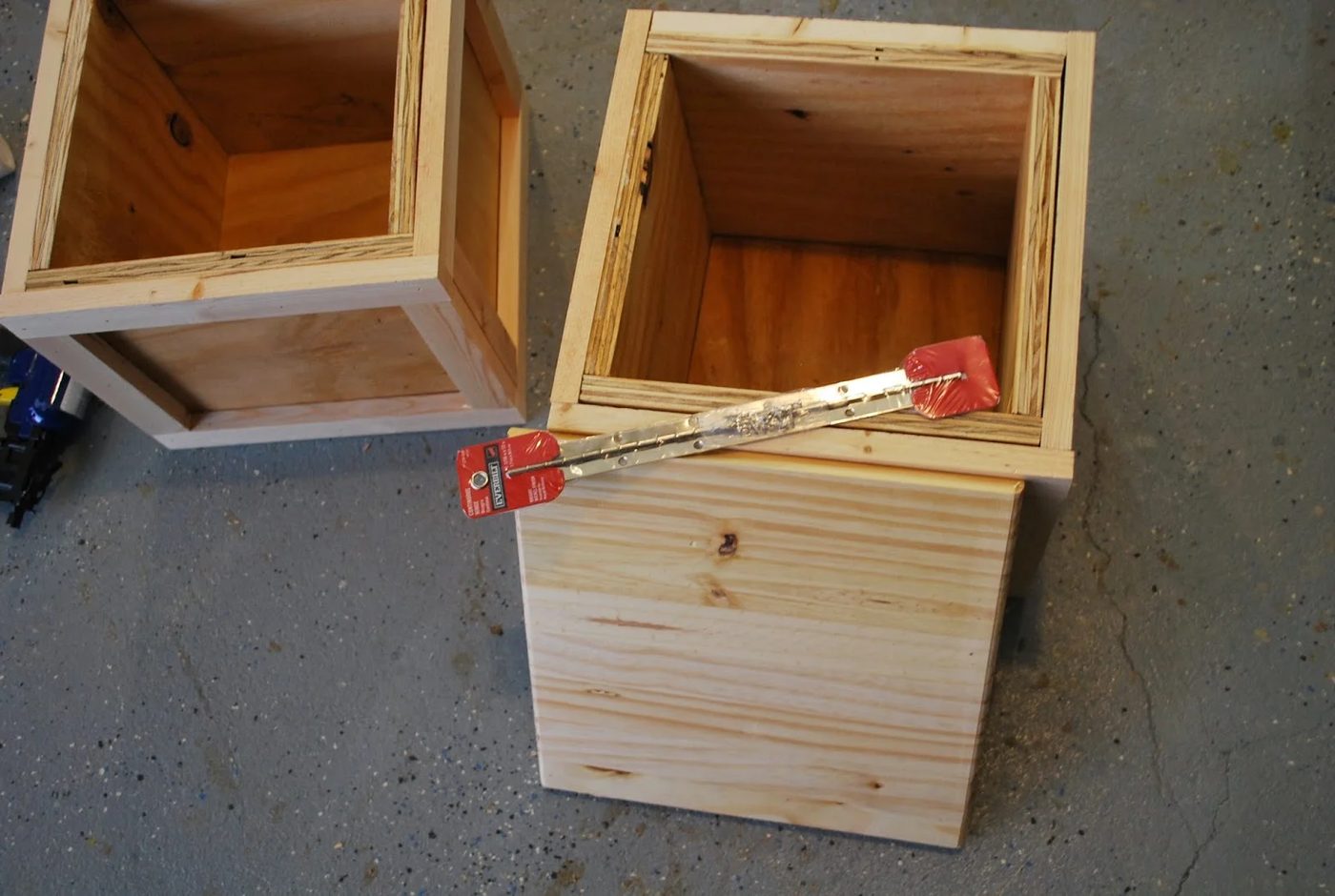 Creating Additional Storage with Building Block Chairs by ToolBox Divas for Bekob