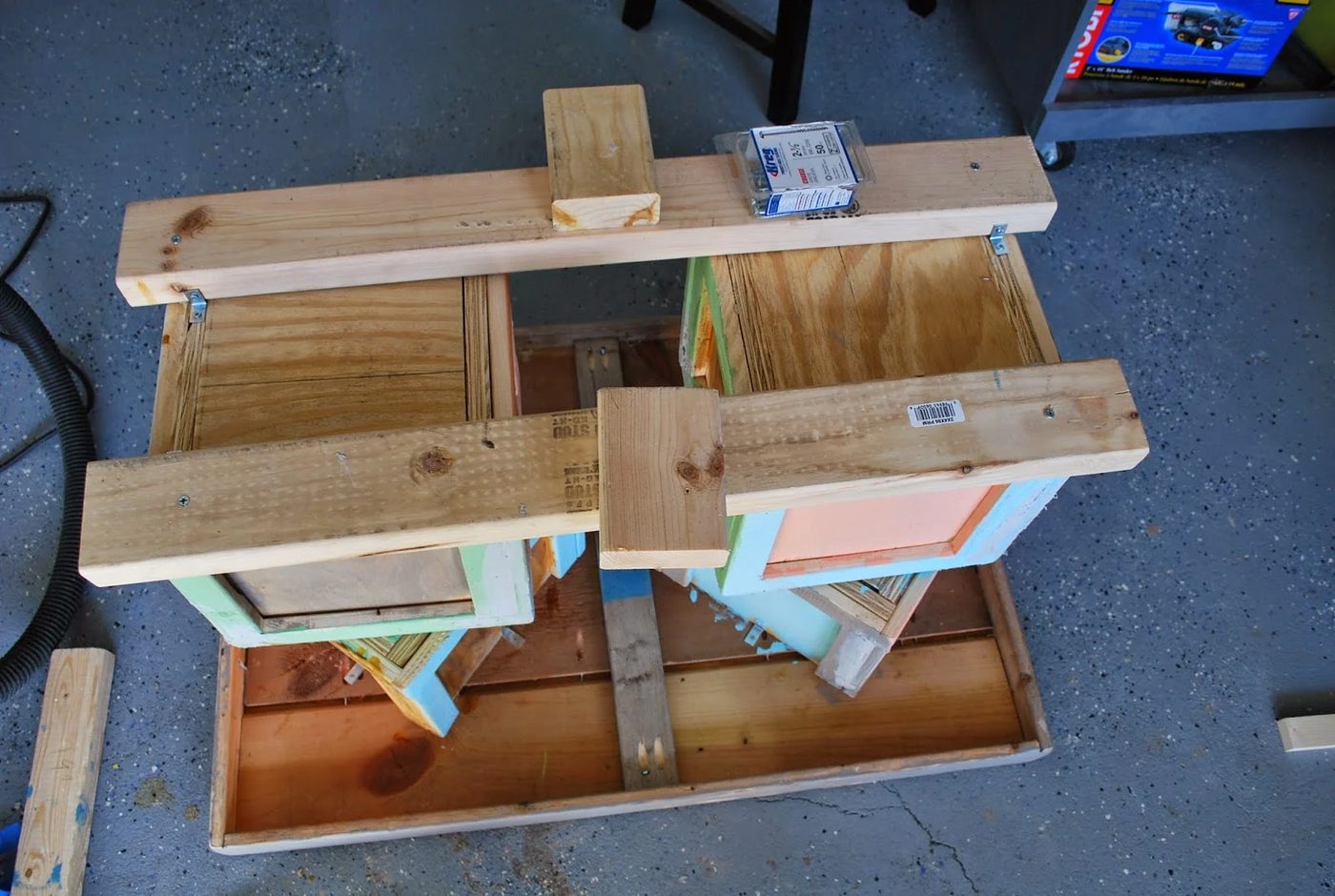 Building Block Base for Childrens Playtable by ToolBox Divas for Bekob