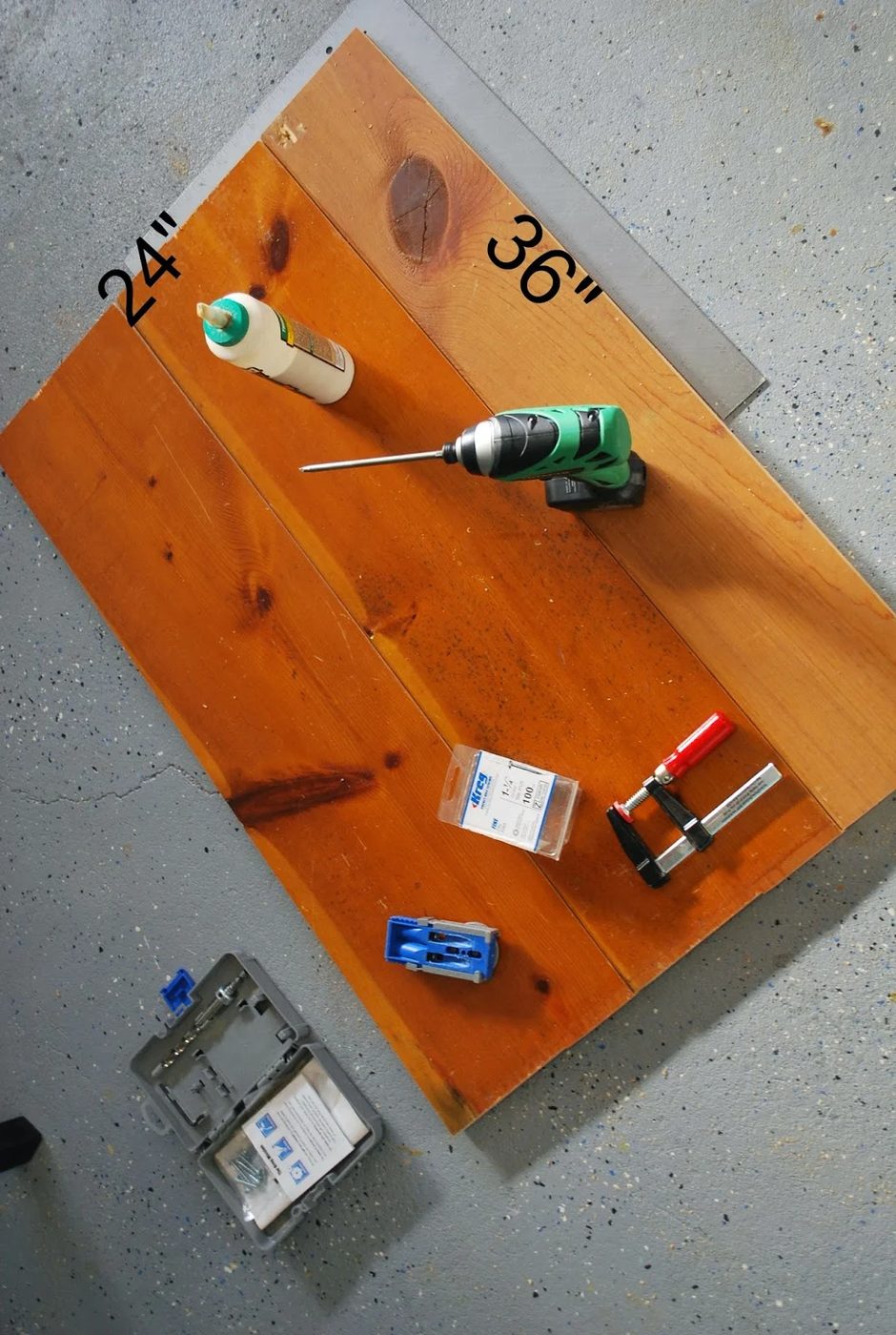 Tabletop for Handmade Playtable by ToolBox Divas for Bekob