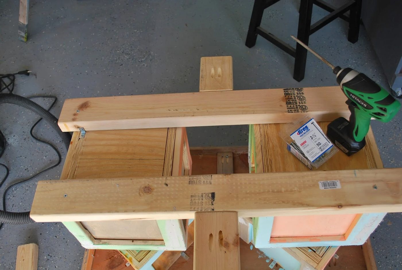 Building a Childrens Playtable by ToolBox Divas for Bekob