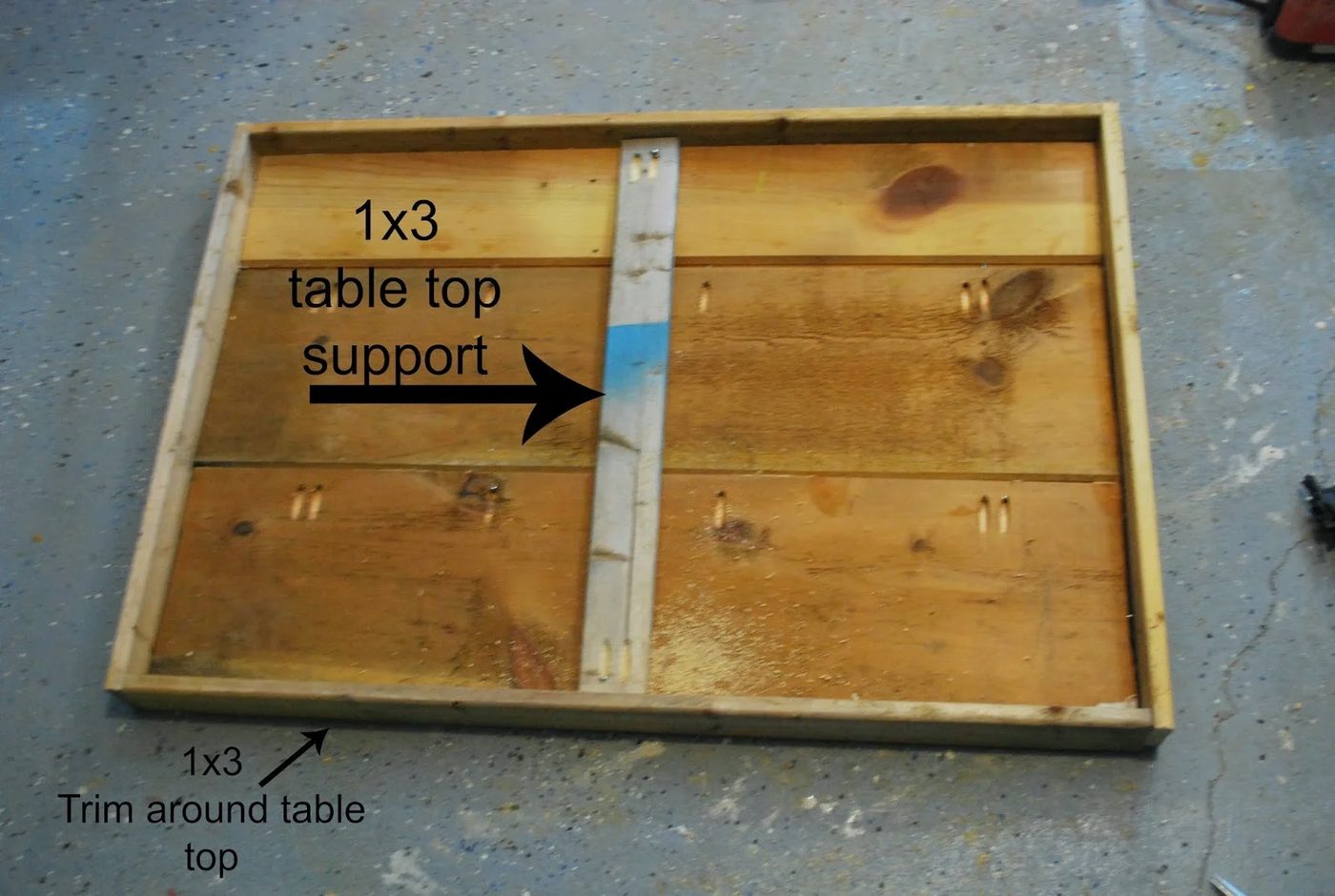 Tabletop Suppor for Handmade Playtable by ToolBox Divas for Bekob