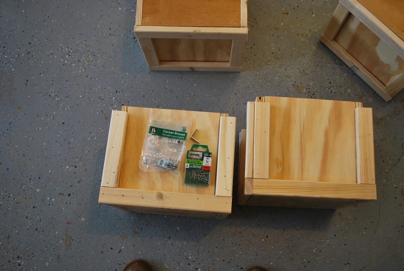 Playtable Base with Building Blocks by ToolBox Divas for Bekob