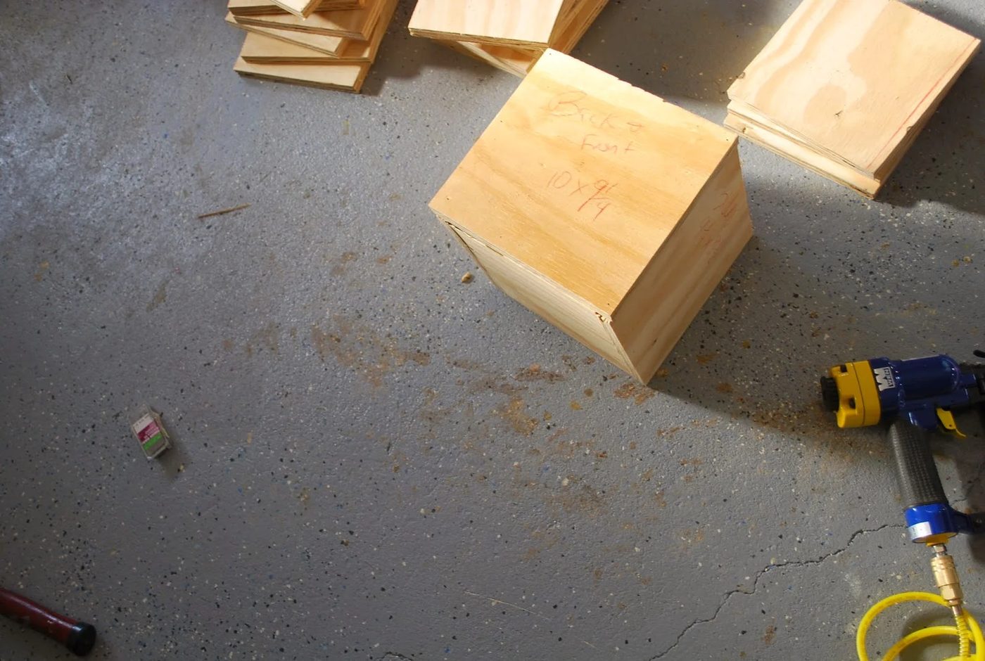 How to Create a Building Box Playtable by ToolBox Divas for Bekob